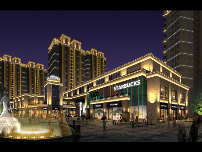商业综合体亮化工程：专业亮化灯具一线品牌与十大品牌排名选型指南